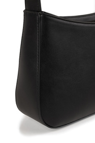 Vivisence T0020 torebka na ramię z zamkiem black
