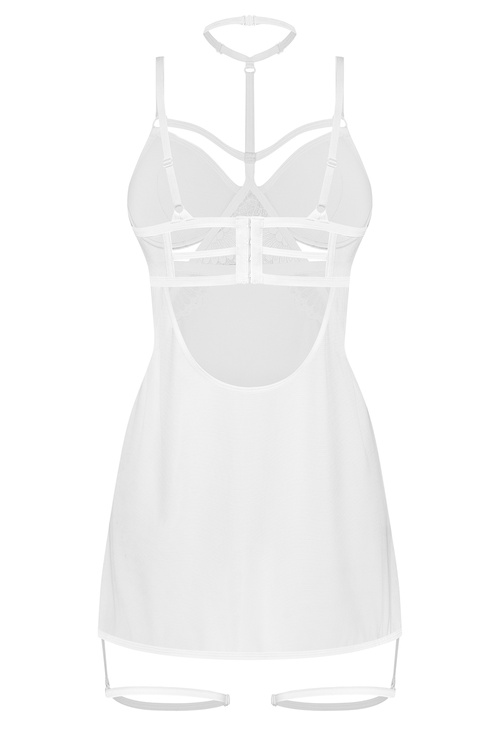 Nocna koszulka Obsessive Arrowel chemise white