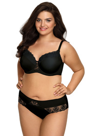 Ava 1924 Freesia Majtki figi, black