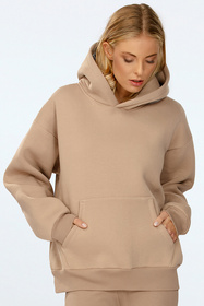 Komplet legginsy + bluza Dkaren Oseye-Kpl cappuccino
