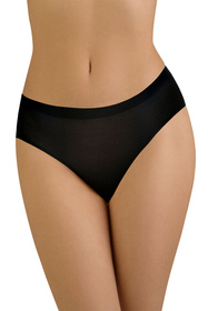 Vivisence 4011 3-pack Majtki figi, czarny