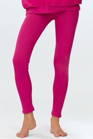 Komplet legginsy + bluza Dkaren Oseye-Kpl fuksja