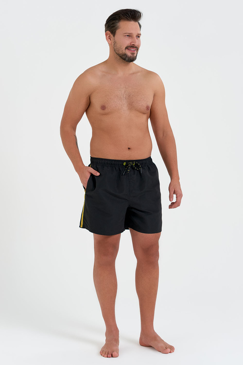 Moraj KSZ2600-007 bermudy kąpielowe szybkoschnące black