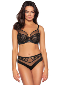 Biustonosz miękki Ava 2057 Monarch black 