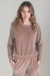 Bluza nierozpinana Vivisence 9005 beżowy