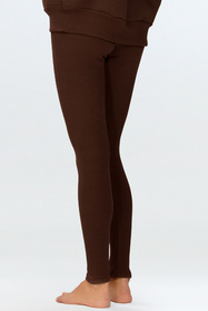 Komplet legginsy + bluza Dkaren Oseye-Kpl czekolada