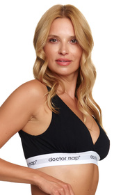 Biustonosz sportowy Doctor Nap BRA.4160 black