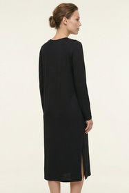 Vivisence 2062 koszula nocna rozpinana czarny