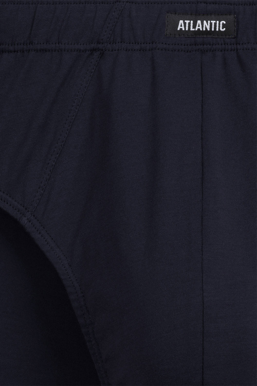Atlantic 7SMP-001 slipy 7 pack bawełniane niebieski/zielony/denim jasny/granat/denim/brązowy/indygo