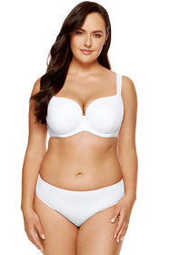 Biustonosz usztywniany Gorteks Anna/B4 biały