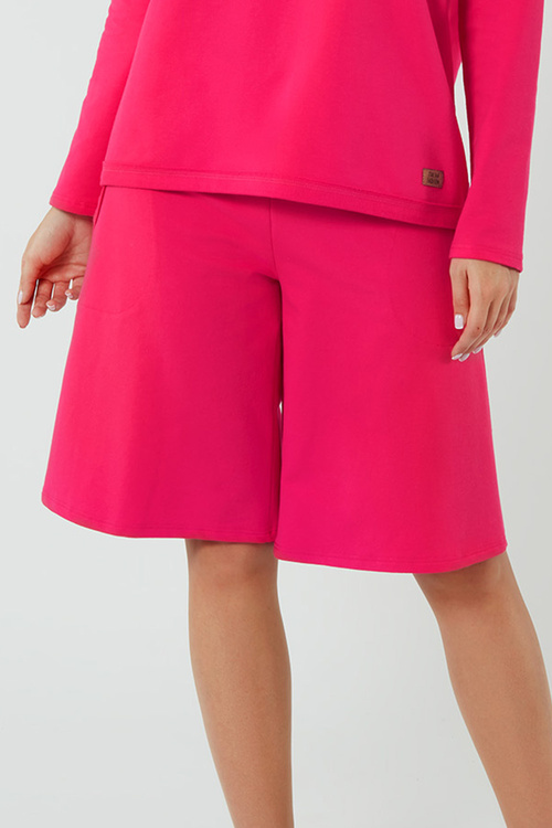 Kuloty Italian Fashion Madri sp.1/2 fuksja