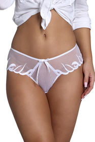 Wol-Bar Makumba Majtki szorto-stringi, biały
