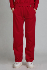 Spodnie dres Vivisence 9102 czerwony