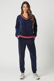 Bluza nierozpinana Vivisence 9001 granatowy