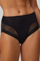 black