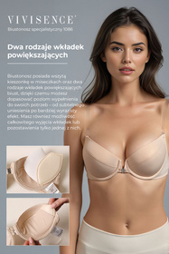 Biustonosz specjalistyczny Vivisence 1086 beżowy