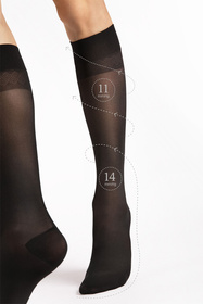 Podkolanówki Fiore Travel 30 DEN M2107 black