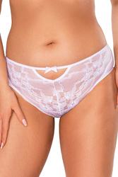 Vivisence 1052 Majtki wysokie figi, biały