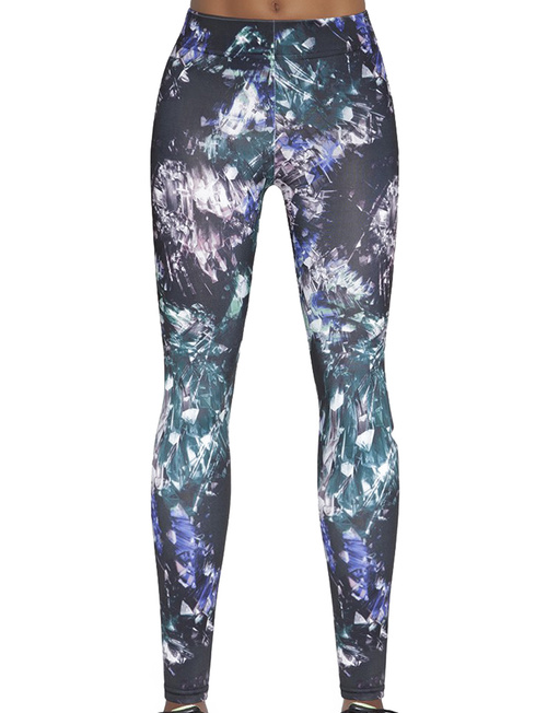 Bas Bleu Andromeda Legginsy fitness, multicolor