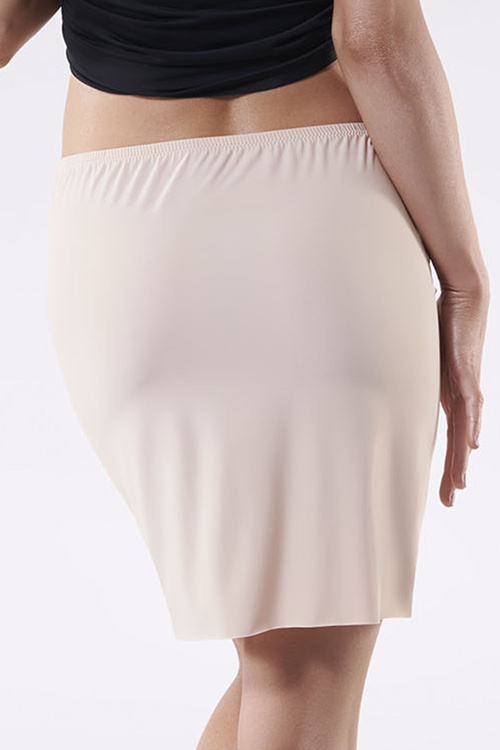 Półhalka Julimex Soft & Smooth Half Slip Long beżowy