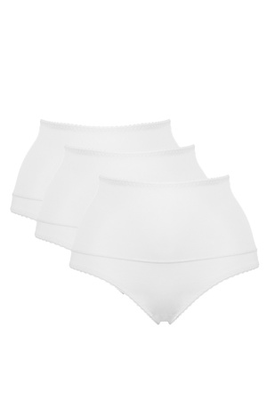 Figi modelujące Mitex Iga Maxi 3-pak biały