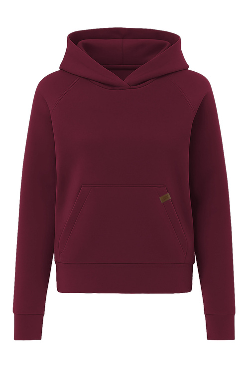 Bluza nierozpinana Vivisence 9003 bordowy