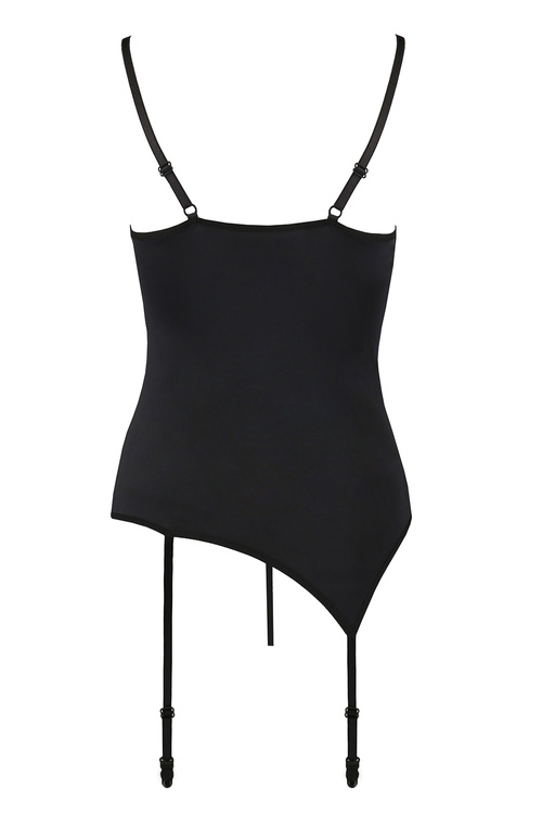 Gorset sexy Avanua Rania corset black 