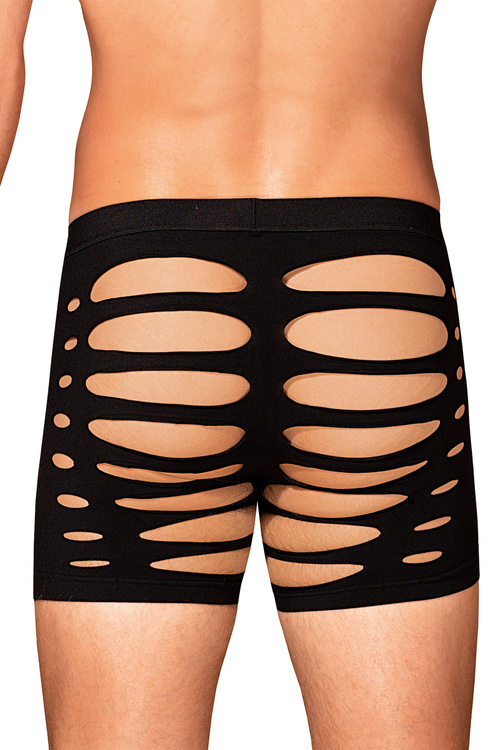 Majtki bokserki Obsessive M104 boxer czarny