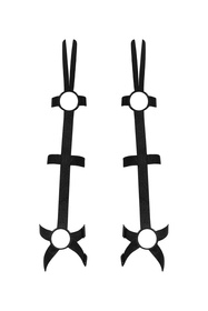 Nocna uprząż Obsessive Armares harness czarny