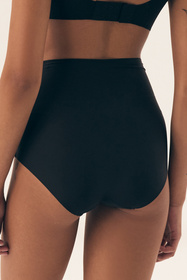 Wysokie figi Henderson Bump 2 2-pack 42854 K002 mokka/czarny