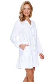 Nocna koszula Doctor Nap TCB.7237 milk