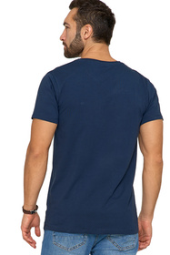 Koszulka t-shirt Moraj OTS1500-004 navy