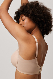 Biustonosz usztywniany Ysabel Mora 10050 nude