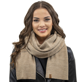 Vivisence 7042S Szalik lub apaszka szalik, beżowy