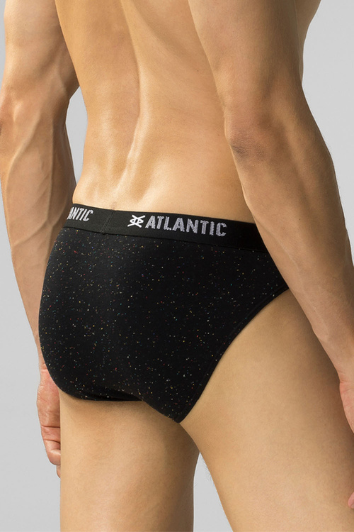Slipy Atlantic 3MP-174 3-pack czarny/czarny/czarny