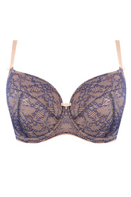 Biustonosz usztywniany Unikat Tess granat-beż 