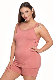 Piżama Moraj PDD4600-014 pink