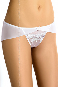 Axami V-5173 Primrose Majtki figi, biały