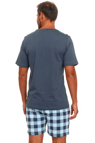 Nocna piżama Doctor Nap PMB.4416 deep blue