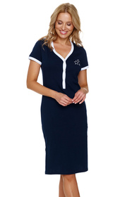 Nocna koszula Doctor Nap TM.7219 navy blue