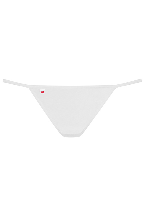 Obsessive Luiza thong Majtki stringi, biały