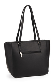 Vivisence T0017 torebka na ramię z zamkiem black