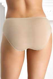 Wysokie figi Nessa Selena N02 beżowy