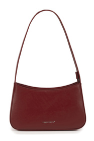 Vivisence T0020 torebka na ramię z zamkiem maroon
