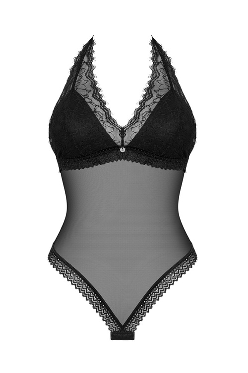 Body sexy Obsessive Medilla teddy czarny