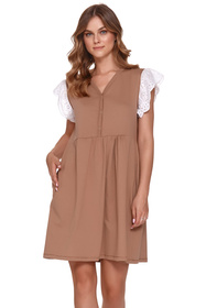 Koszula Doctor Nap TCB.9903 wood