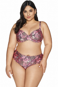 Kostium kąpielowy biustonosz usztywniany Ava SK-216 Maxi pink