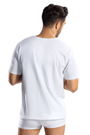 Koszulka t-shirt Reviver F5572 T2 biały
