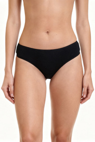 Vivisence 4021 3-pak figi z koronkowym tyłem czarny