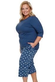 Piżama Doctor Nap PB.7264 deep blue